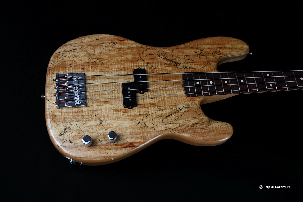 Fender Custom Precision Bass  built by Dennis Galuszka '08 N/R  JPJ