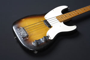 Fender Precision Bass '57 SB/M Owned by john Entwistle 