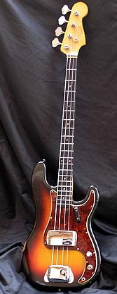 Fender Precision Bass '62 SB/R