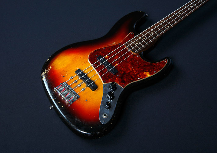 Fender Jazz Bass '62 SB/R