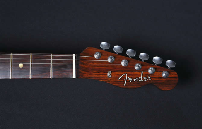 Fender Telecaster All Rosewood by Custom Shop Teem Built '07