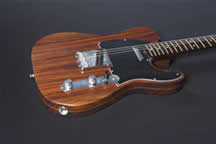 Fender Telecaster All Rosewood by Custom Shop Teem Built '07 