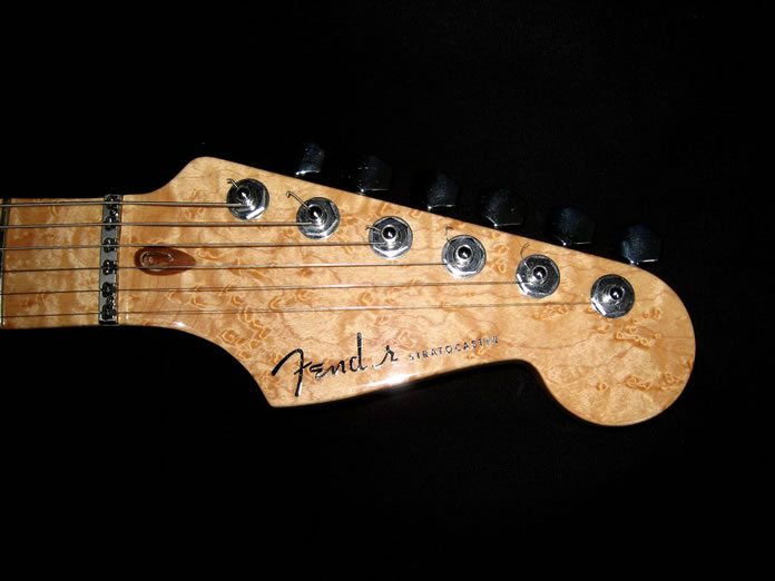 Fender Stratocaster Deluxe Masterbuilt by Art Espaza '01