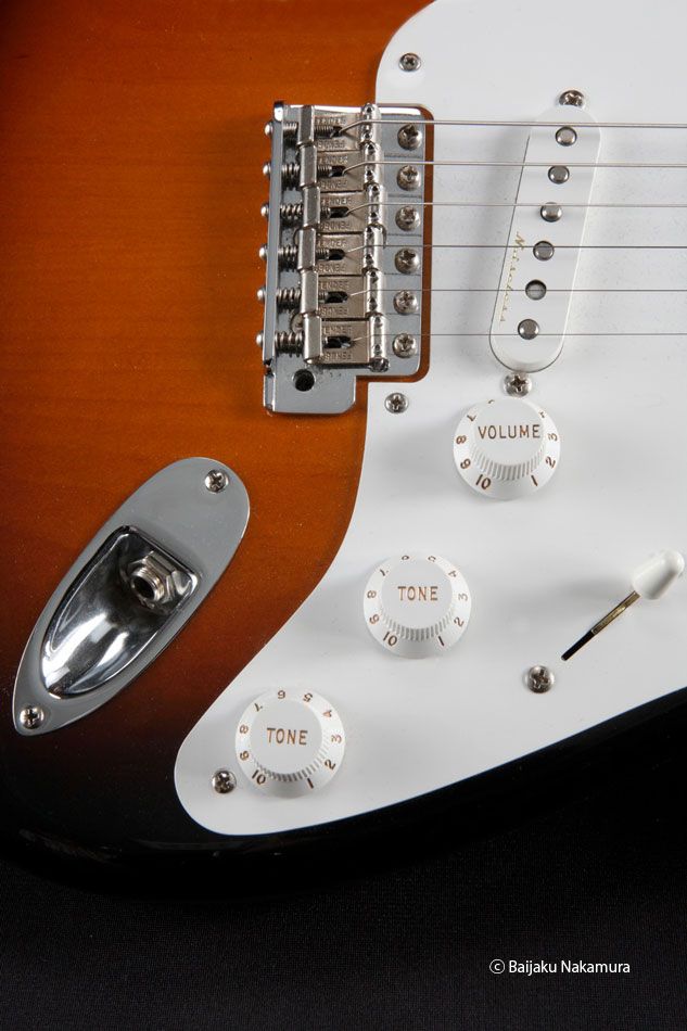 Fender Stratocaster Eric Clapton Masterbuilt by Todd Klaus '03 